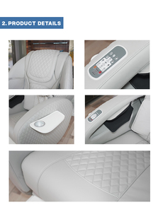 Fabriek Op Maat Gemaakte Luxe Pedicure Stoelen Pipeloze Pedicure Foot Spa Pedicure Massagestoel - Product Image 3