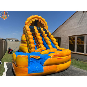 Thương mại 20 ft Nova NVTH-469 <span class=keywords><strong>Inflatable</strong></span> trượt nước cho người lớn 10 công suất 2 năm bảo hành - Product Image 3