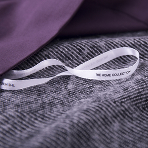 Ensemble <span class=keywords><strong>de</strong></span> quatre pièces en <span class=keywords><strong>coton</strong></span> <span class=keywords><strong>satin</strong></span>é <span class=keywords><strong>de</strong></span> haute précision violet 60S à longues fibres - Product Image 6