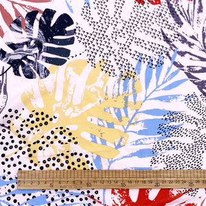 Vải challis viscose rayon 100% in kỹ thuật số họa tiết mới nhất nhập khẩu từ Nam Mỹ, dành cho đầm - Product Image 4