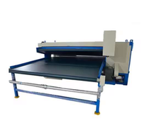 Machine à compresser et à rouler les matelas