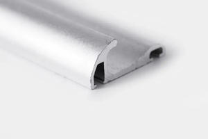 Vendita calda profili per mobili in alluminio <span class=keywords><strong>OEM</strong></span> personalizzati armadio da cucina profilo in alluminio profilo telaio in vetro con trattamento anodizzato - Product Image 2