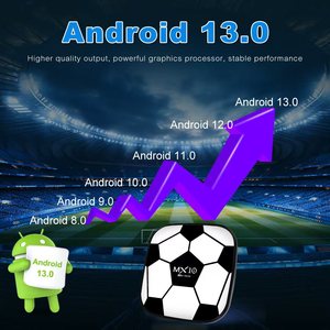 TV BOX Android 13 Smart MX10 Z2 2025, Envío Rápido, Receptor de TV 4K HD con <span class=keywords><strong>Red</strong></span> de Películas 4K RK3228, Regalo - Product Image 6
