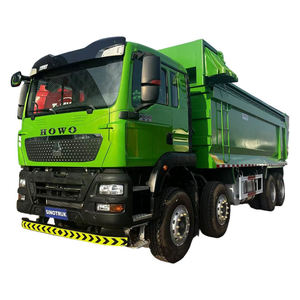 รถดัมพ์ HOWO ยี่ห้อ Sinotruk รุ่นใหม่ล่าสุด 10 ล้อ เครื่องยนต์ดีเซล 20 ลูกบาศก์เมตร 30 ตัน 400 แรงม้า 380 แรงม้า สำหรับขาย - Product Image 1