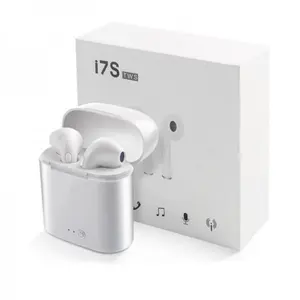 I7s Headphone TWS Versi Ekonomi Stereo Sejati, Earphone Tws Nirkabel BT5.0, Earphone I7 I7s untuk Promosi Gratis Hadiah Promosi