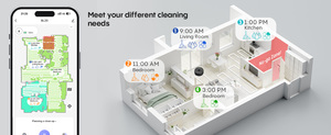 Aspiradora Robótica Inteligente OEM ODM con APP Tuya, Motor sin Escobillas, Garantía de 3 Años, Alta Succión, Eliminación Automática de Suciedad, Uso Doméstico y Hotelero - Product Image 6
