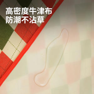 Tapis de pique-nique en tissu Oxford, rectangulaire, imperméable, pliable, portable, pour le camping en plein air, couleur anglaise YSD-90211 - Product Image 4