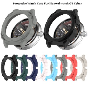 Venta al por mayor Smartwatch Accesorios Protector PC <span class=keywords><strong>Watch</strong></span> Funda protectora para <span class=keywords><strong>Huawei</strong></span> <span class=keywords><strong>Watch</strong></span> <span class=keywords><strong>GT</strong></span> <span class=keywords><strong>Cyber</strong></span> 22mm - Product Image 2