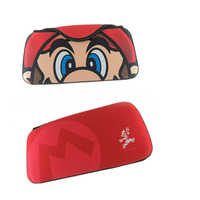 Mario Splatoon tas penyimpanan tas pembawa untuk NS Switch