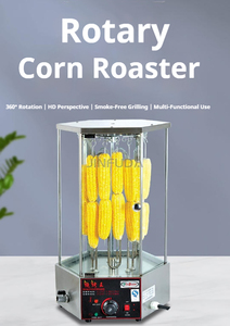 Machine à rôtir le maïs électrique <span class=keywords><strong>professionnelle</strong></span> avec gril rotatif double couche pour les stands de nourriture de rue et les commerces de snacks - Product Image 2