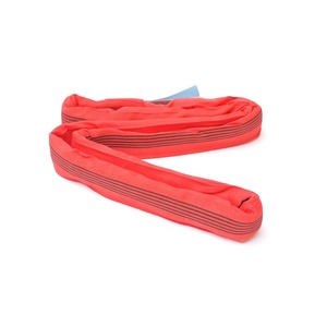 5ton Màu Đỏ bán buôn nhà máy Vòng <span class=keywords><strong>Sling</strong></span> an toàn 5t mềm nâng vòng <span class=keywords><strong>Sling</strong></span> - Product Image 5