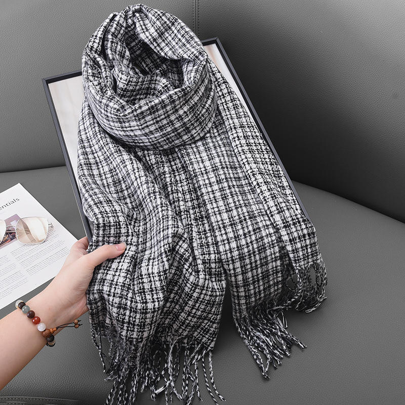 Syal Winter Muffler Style Fashion Lady Girls 2025 Fall Winter