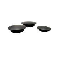 Applique murale extérieure LED ronde minimaliste, IP65 étanche, lampe murale moderne pour jardin
