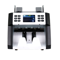Máquina Contadora de Dinero UN-60A 2026 Aprobada por el BCE, Máquina Contadora de Billetes con Impresión, Contadora de Billetes Bancarios