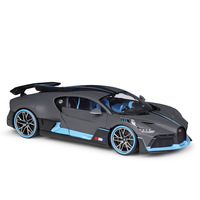 Burago 1:18 BUGATTI DIVO Chiron Bolide Mistral Supercar, Modelo de Coche de Aleación de Simulación, Colección de Modelos Fundidos a Presión, Regalos