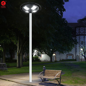 UFO <strong>Solar</strong> Powered LED Flagpole <strong>Downlight</strong> for 12ft/18ft Houses Aluminium Garden Lawn Light with IP66 6000K Daylight 50,000 Hours - Product Image 6
