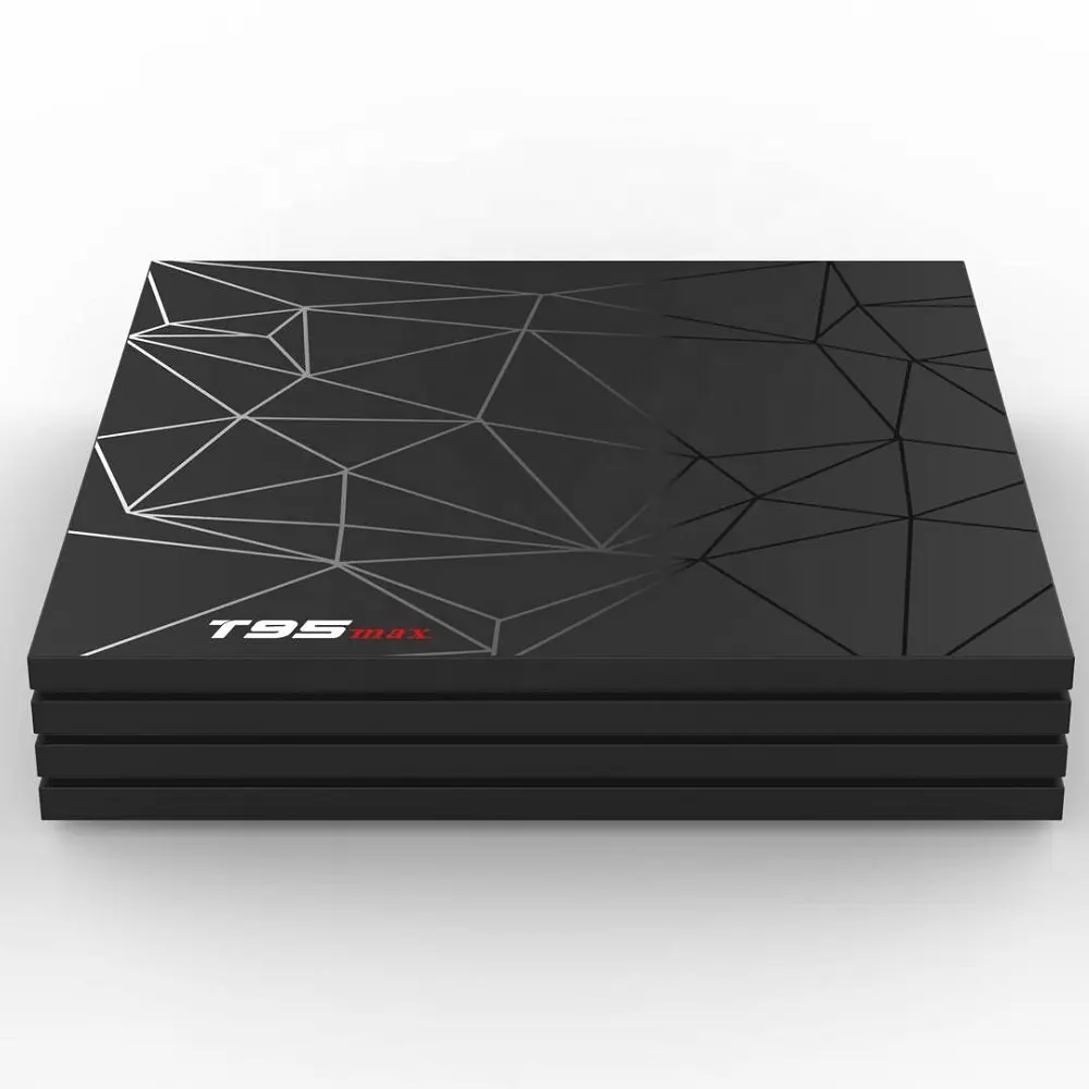 T95MAX Smart Tv Box H6 Quadcore Android 9.0 Slimme Set-Top Box 4K <span class=keywords><strong>Resolutie</strong></span>