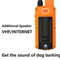 Traceur GPS pour chien, étanche IP68, avec une autonomie de plus de 20 heures, pour la chasse en plein air, suivi en temps réel, portée de 15 km, compatible Android