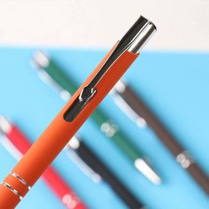 High Quality Low Prices Business Advertising Promotional Push Customizable Gift <b>Ballpoint</b> <b>Pen</b> Laser Logo 1.0mm Multi-Colored Ink - Product Image 2