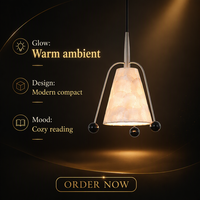 Lampe suspendue moderne en tissu finition cuivre, luminaire suspendu E27 pour salon, café, chambre à coucher