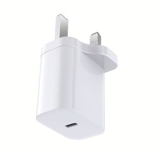 PD 20W Fast Charging Type <b>C</b> <b>Adapter</b> EU US UK <b>Plug</b> Mobile Phone Wall Charger for IPh 16 15 14 13 12 11 Pro Max - Product Image 6