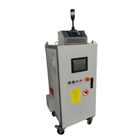 Machine de préchauffage par induction pour peinture en poudre, démontage, revêtement de matériaux résistants à la corrosion, peinture thermique 60KW 780