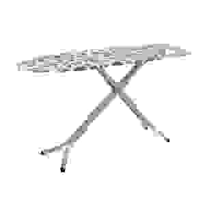 Planche à repasser pliable MILENYUM Carina S avec repose-venteil et housse en coton fleuri Turquie - Product Image 2