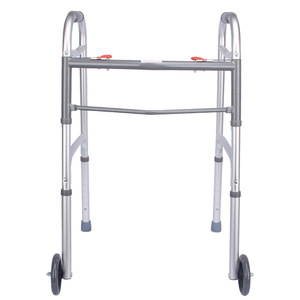 Peralatan bantuan dengan roda untuk alat bantu jalan, alat bantuan rehabilitasi lansia senior cacat - Product Image 4