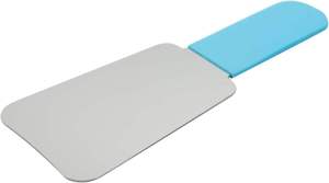Espejo oclusal dental con mango de silicona azul, reflector intraoral de vidrio con baño de rodio para fotografía oral - Product Image 5