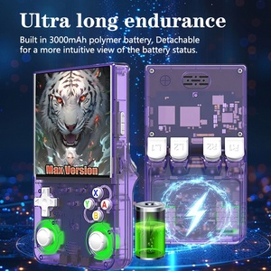 Máy chơi game cầm tay <span class=keywords><strong>mini</strong></span> cổ điển Max Version R36S WiFi R36 Ultra di động - Product Image 5