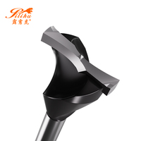 Outils de menuiserie Mèches de toupie à bois solides 35/37mm Scie cloche à bois Mèche de forage TCT