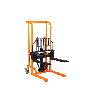 Apilador Manual Uni-Silent, Elevador de Palés de 900 mm de Altura, Mini Apilador, Cadena de Elevación de Alta Resistencia, Apilador Portátil FT0409-PT - Product Image 1