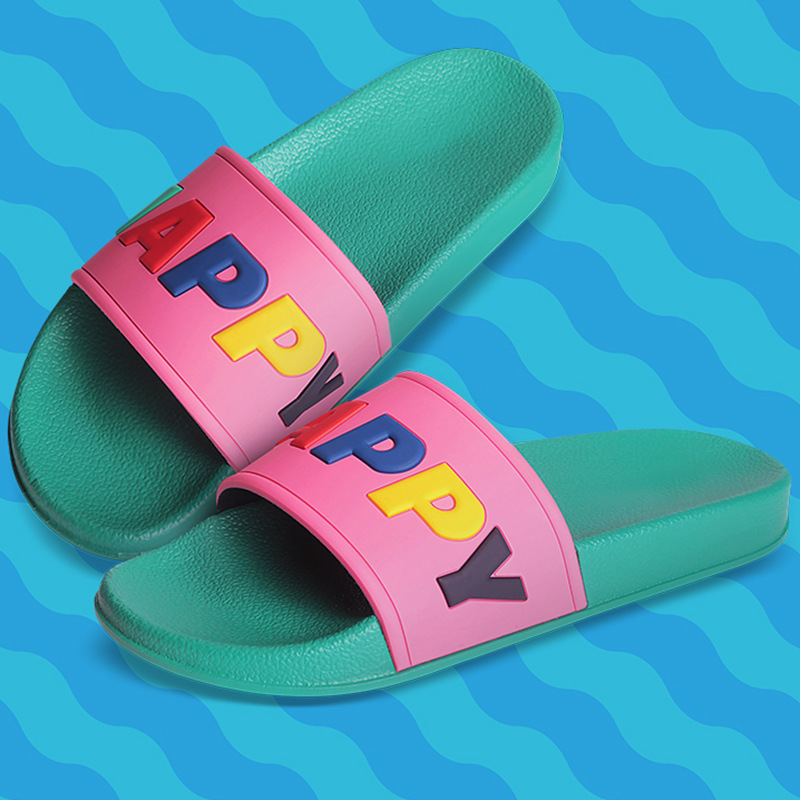 Home Slippers for Men and Women Soft Bottoming Outdoor Indoor EVA Indoor Slides
