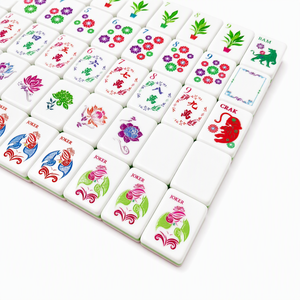 Tuiles de Mahjong Bingo Leti Trading Co – Édition Noël Américaine Personnalisée - Product Image 6
