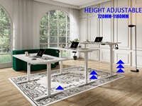 Plataforma Elevadora Modular Personalizada de Acero Inoxidable de Dos Etapas con Motor Único, Ergonómica y de Altura Ajustable, Precio de Fábrica