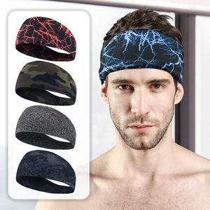 Toptan kuru ince ve nefes spor Fitness ter bandı koşu için Antiperspirant saç kılavuzu sürme dans ve Fitness faaliyetleri - Product Image 2