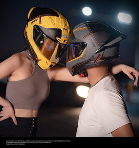 <span class=keywords><strong>GSB</strong></span> 361GT Casque intégral de moto certifié DOT ECE Fashionable Balance Flow Big Tail Design ABS Plus Size for Men Women - Product Image 6