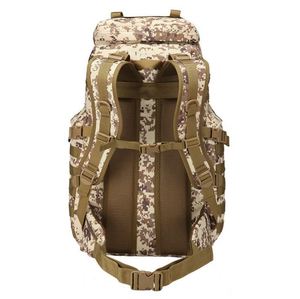Sac à dos tactique imperméable, sacs de montagne, sacs de randonnée 50 L, sacs de voyage grande capacité, échantillon gratuit - Product Image 4