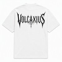 T-shirt Oversize Premium 240g Vierge en Coton 100% Filé Ring-Spun Style Luxe Impression Logo Personnalisé Minimaliste Coupe Moderne