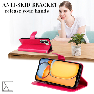 Étui de téléphone à rabat en cuir PU pour <span class=keywords><strong>Redmi</strong></span> <span class=keywords><strong>Note</strong></span> 13 12 12T 11 10, étui de protection pour <span class=keywords><strong>Redmi</strong></span> 13C 12 12C 11 11A 10 10C 10A A1 - Product Image 2