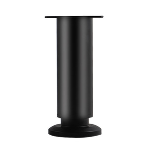 Telescopic Adjustable Furniture Legs Metal Heavy Duty For Bed Minimalist Design White - Product Image 2