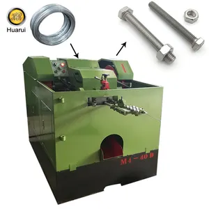 Factory Supply Bolt and Nut Making Machine,High Speed Automatic Multiple Station Hex Bolts Nuts Making Machine High Speed