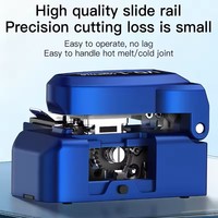 Cisaille à fibres optiques haute précision P9 |   Entièrement en métal, en une seule pièce, durée de vie de 48 000 cycles