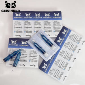 Descartável esterilizado segurança 316 aço inoxidável permanente maquiagem tatuagem suprimentos tatuagem sobrancelha Body Art - Product Image 3