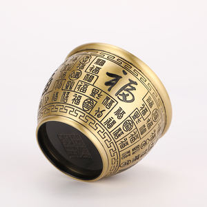 Bol <span class=keywords><strong>momofuku</strong></span> populaire en laiton décoration de bureau artefact de décoration de bureau - Product Image 5