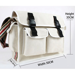 Multifunction Heavy Duty Canvas Work Waterproof Tools Carry Bag for Electrician Hardware Multi Purpose Storage Bag - Product Image 4