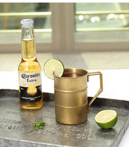 วินเทจไวกิ้งยุคกลางรับประทานอาหารวัวแตรเบียร์<span class=keywords><strong>Ale</strong></span>ดื่มถ้วยแก้วขาตั้งธรรมชาติCampingแก้วสแตนเลสร่วมสมัย370Ml - Product Image 4