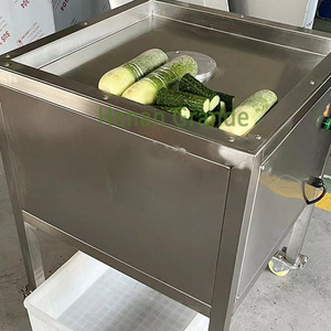 Machine à fendre les légumes Machine à découper les citrouilles Séparateur de fruits et légumes Machine à laitue romaine - Product Image 4