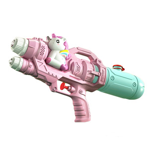 Children Water Gun Double Nozzle 8M Range <b>Spray</b> Toy For Summer Play - Product Image 3
