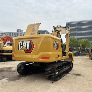 รถขุดตีนตะขาบ Caterpillar 320GC มือสอง รุ่นปี 2025 น้ำหนัก 20 ตัน เครื่องยนต์ PLC ปั๊มไฮดรอลิก ได้รับการรับรอง EPA CE สำหรับงานเหมือง - Product Image 4